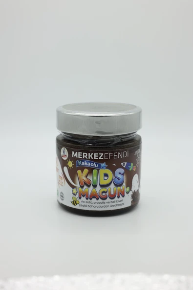 Kids Çocuklar Için Özel - Arı Sütü, Pekmez, Bal Katkılı Kakaolu Macun - 3