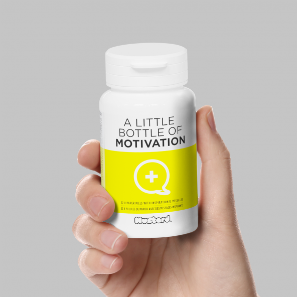 Mustard Motivasyon Şişesi - 3