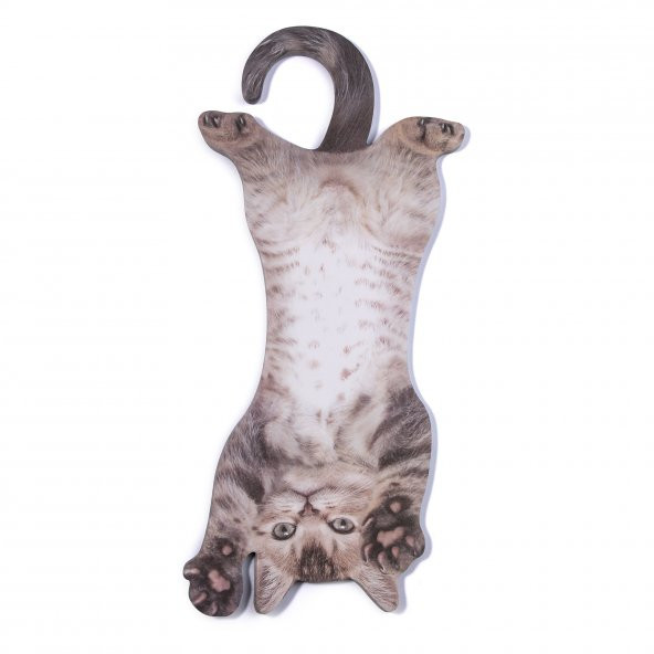 Mustard Cat Asılabilir Notluk - 2