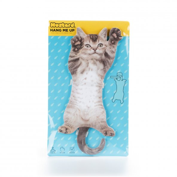 Mustard Cat Asılabilir Notluk - 3