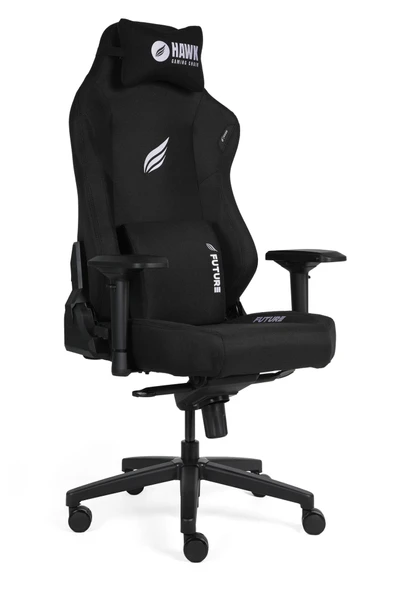 Hawk Oyuncu Koltuğu Future Kumaş Oyuncu Koltuğu (Black) - 2