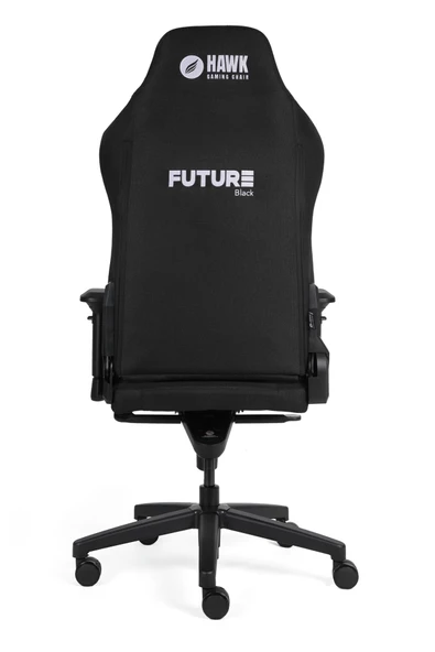 Hawk Oyuncu Koltuğu Future Kumaş Oyuncu Koltuğu (Black) - 4