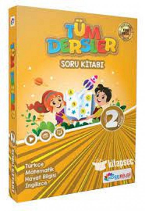 Konakkırtasiyem-Köşebilgi 2.Sınıf Tüm Dersler Soru Bankası