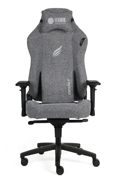 Hawk Gaming Chair Future Kumaş Oyuncu Koltuğu (Stone)