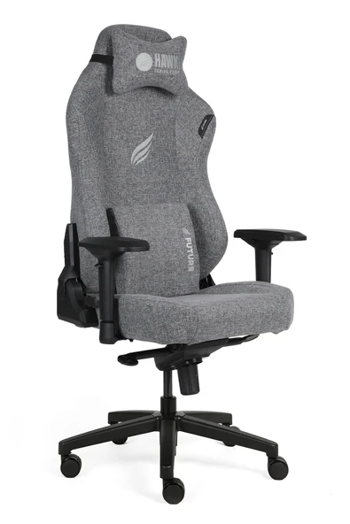 Hawk Gaming Chair Future Kumaş Oyuncu Koltuğu (Stone) - 2
