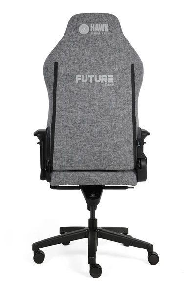Hawk Gaming Chair Future Kumaş Oyuncu Koltuğu (Stone) - 4