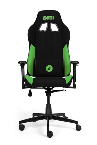 Hawk Gaming Chair FAB C1 Yeşil Kumaş Oyuncu Koltuğu