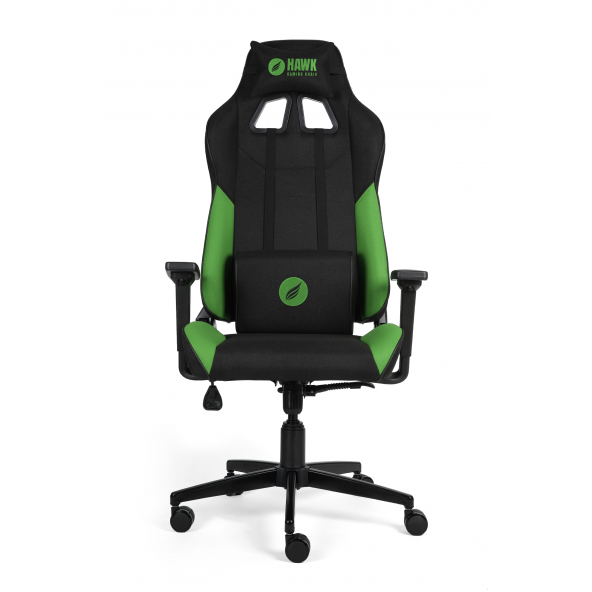 Hawk Gaming Chair FAB C1 Yeşil Kumaş Oyuncu Koltuğu