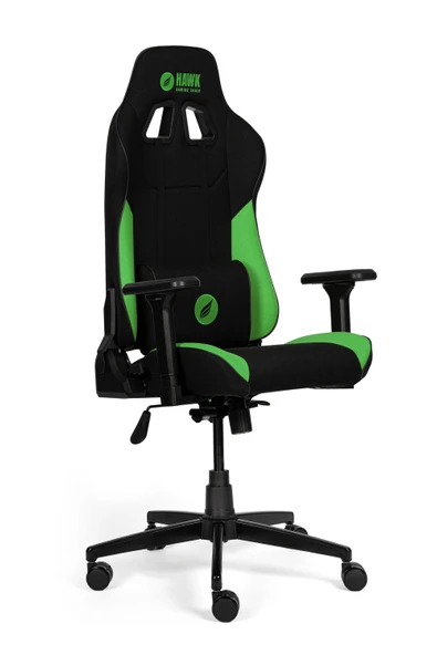 Hawk Gaming Chair FAB C1 Yeşil Kumaş Oyuncu Koltuğu - 2