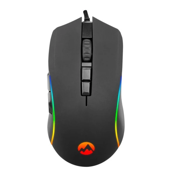 Everest SM-GX21 STARTY Usb Siyah RGB Oyuncu Mouse