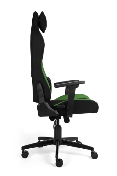 Hawk Gaming Chair FAB C1 Yeşil Kumaş Oyuncu Koltuğu - 3