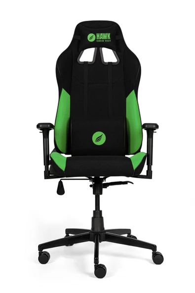 Hawk Gaming Chair FAB C1 Yeşil Kumaş Oyuncu Koltuğu - 5