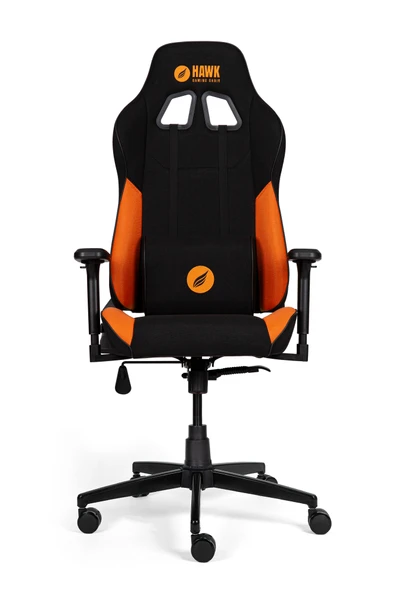 Hawk Gaming Chair FAB C2 Turuncu Kumaş Oyuncu Koltuğu