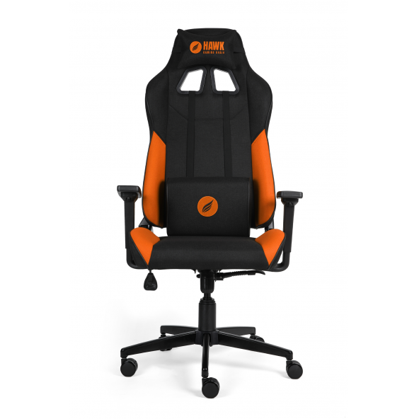 Hawk Gaming Chair FAB C2 Turuncu Kumaş Oyuncu Koltuğu