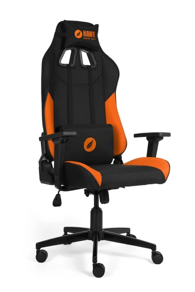 Hawk Gaming Chair FAB C2 Turuncu Kumaş Oyuncu Koltuğu - 2