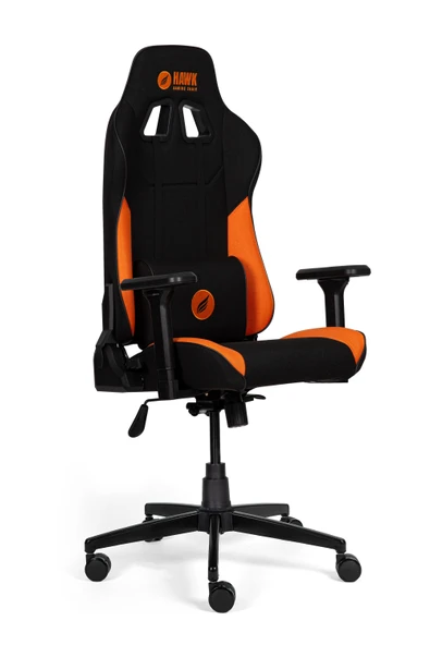 Hawk Gaming Chair FAB C2 Turuncu Kumaş Oyuncu Koltuğu - 2