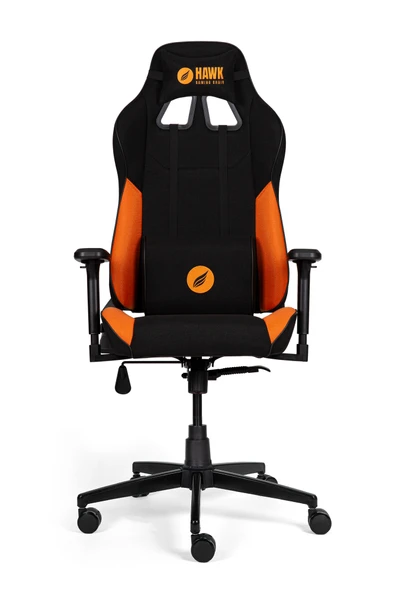 Hawk Gaming Chair FAB C2 Turuncu Kumaş Oyuncu Koltuğu - 3