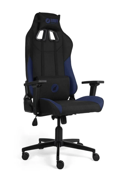 Hawk Gaming Chair Fab C3 Lacivert Kumaş Oyuncu Koltuğu - 2