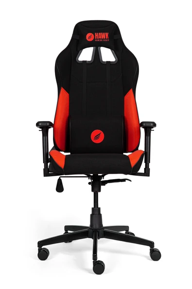 Hawk Gaming Chair FAB C4 Kırmızı Kumaş Oyuncu Koltuğu - 5
