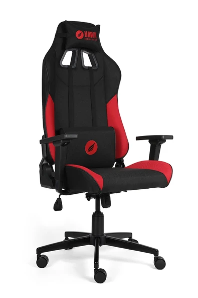 Hawk Gaming Chair FAB C4 Kırmızı Kumaş Oyuncu Koltuğu - 2
