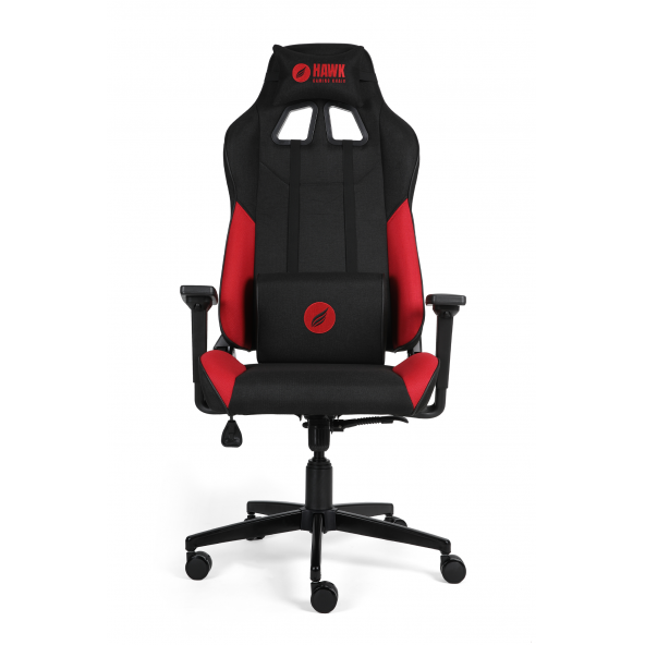 Hawk Gaming Chair FAB C4 Kırmızı Kumaş Oyuncu Koltuğu