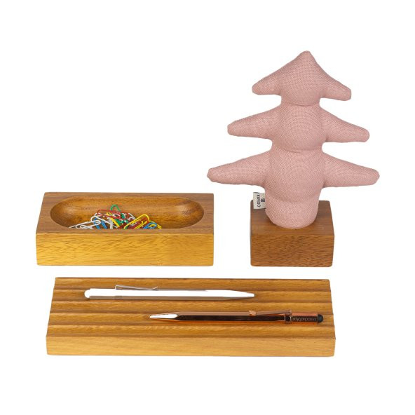 Kayigo Lavanta Dolgulu Pembe Çam Notluk - 3
