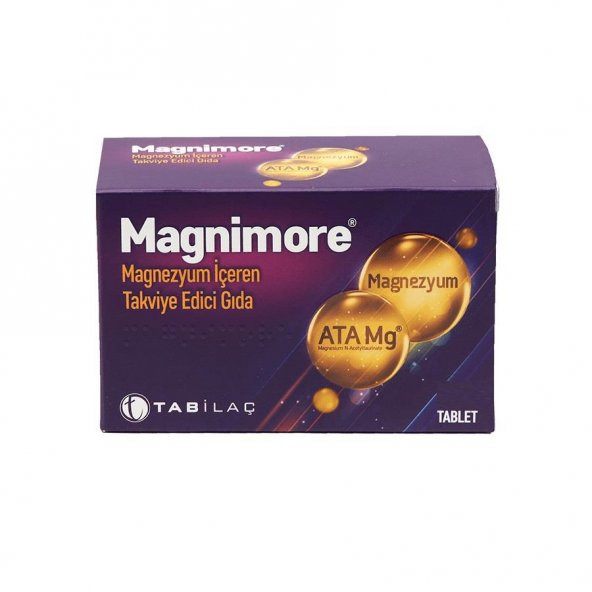 Magnimore 120 Tablet