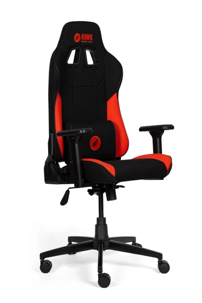 Hawk Gaming Chair FAB C4 Kırmızı Kumaş Oyuncu Koltuğu - 2