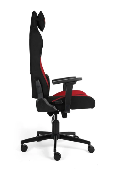 Hawk Gaming Chair FAB C4 Kırmızı Kumaş Oyuncu Koltuğu - 3