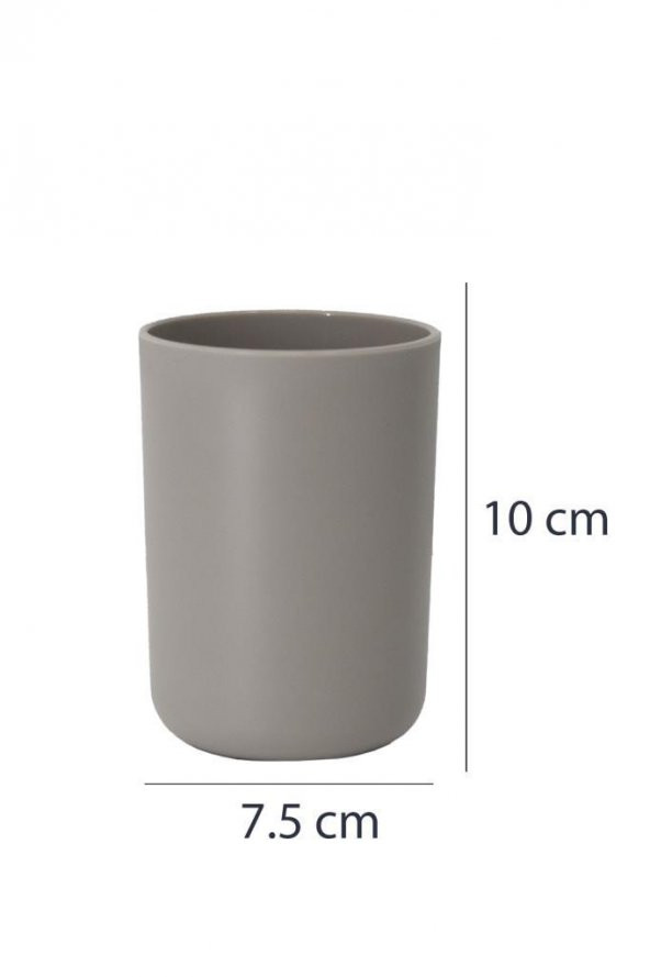 Diş Fırçalık Ve Macunluk Bej - 3