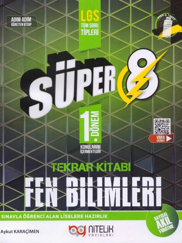 NİTELİK 8.SINIF SÜPER FEN BİLİMLERİ 1. DÖNEM TEKRAR