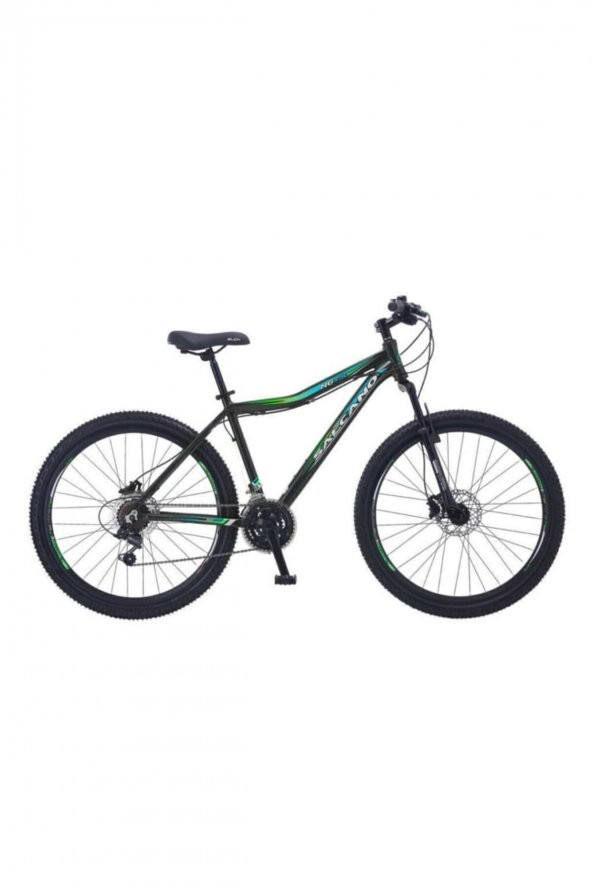 Salcano NG 950 26 HD 18" Dağ bisikleti Siyah turkuaz yeşil