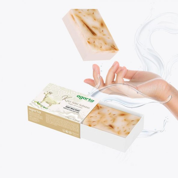 Doğal Keçi Sütü Sabunu 150 gr - 2