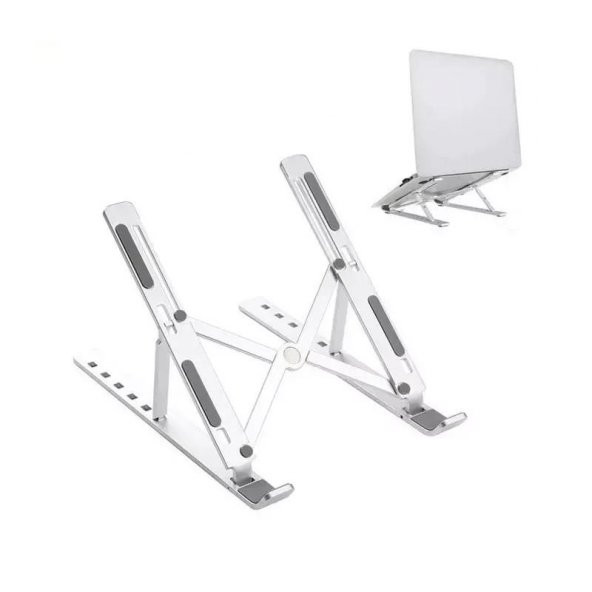 PrimeX ADS-AL05 Alüminyum Ayarlı Laptop Macbook Notebook Yükseltici Tutucu Stand - 3