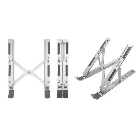 PrimeX ADS-AL05 Alüminyum Ayarlı Laptop Macbook Notebook Yükseltici Tutucu Stand - 4