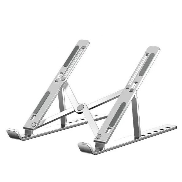 PrimeX ADS-AL05 Alüminyum Ayarlı Laptop Macbook Notebook Yükseltici Tutucu Stand - 7
