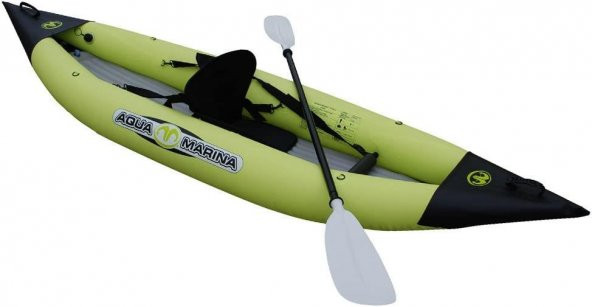 Aqua Marina K1 1 Person Kayak-Inflatable Floor