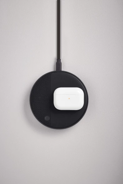 Lexon Oslo Energy + Kablosuz Şarj Cihazı ve Bluetooth Hoparlör Siyah - 7