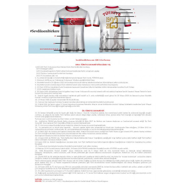 100. Yıl Forması - Resim 2