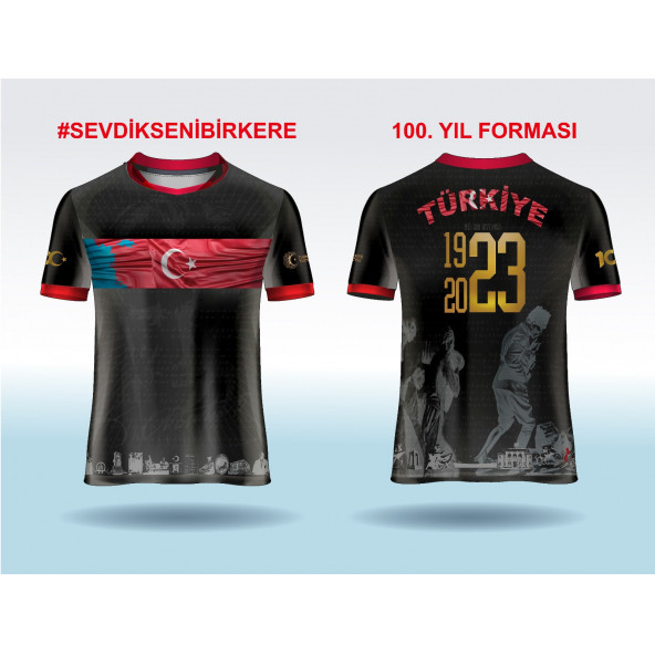 100. Yıl Forması - Resim 4