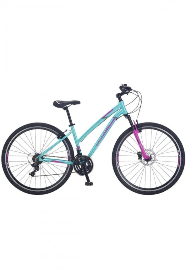Salcano City Explorer Unisex 28 jant Shimano 21 Vites Kadın Şehir Gezi Bisikleti - 2