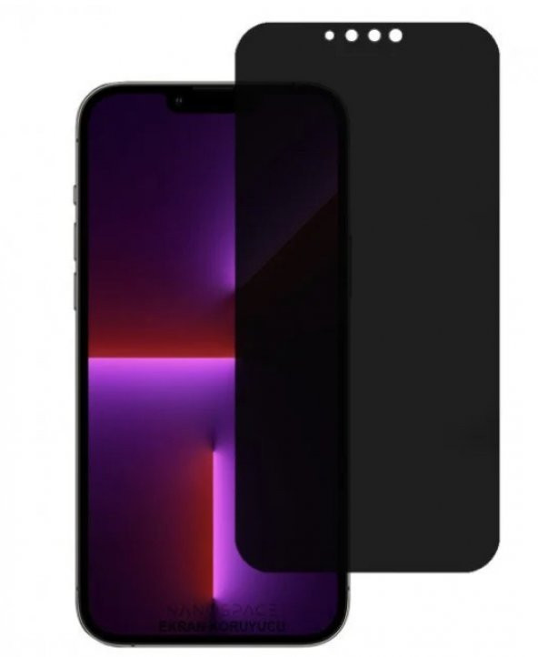 BLUE SPECTRUM MAT HAYALET EKRAN KORUYUCU IPHONE 13 PRO - Resim 3