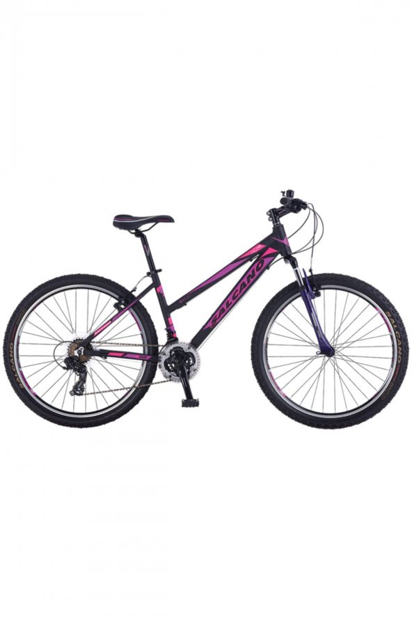 Salcano NG 750 24 lady V kız bisikleti Siyah Mor ürün görseli