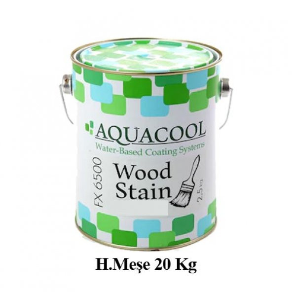 Aquacool Su Bazlı Dış Mekan Verniği H.Meşe 20 Kg 33