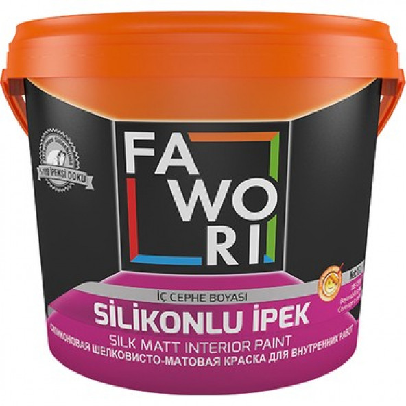 FAWORİ SİLİKONLU İPEK 2.5 LT