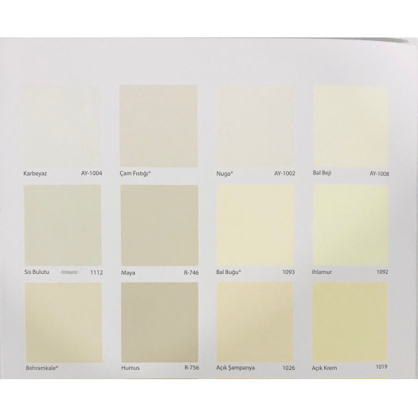 FAWORİ SİLİKONLU İPEK 2.5 LT - 3