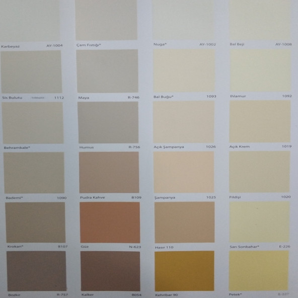 FAWORİ SİLİKONLU İPEK 2.5 LT - 4