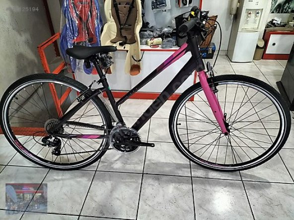 Sportıve 322 28 Jant 21-Vites Kadın Şehir Bisikleti  Mat Mürdüm-pembe 48 - 2