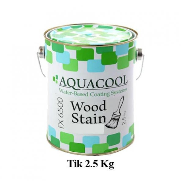 Aquacool Su Bazlı Dış Mekan Verniği Tik 2.5 Kg 66