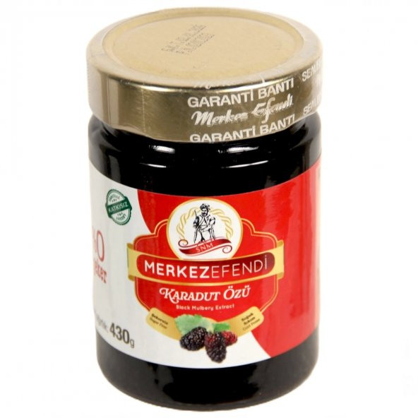 Karadut Özü 430 Gr Merkez Efendi - Resim 2